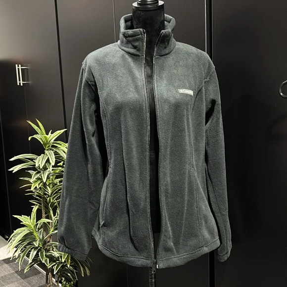 Columbia Mount Cannon Fleece,full zip,high neck,hip pockets,regular fit jacket - Picture 8 of 14